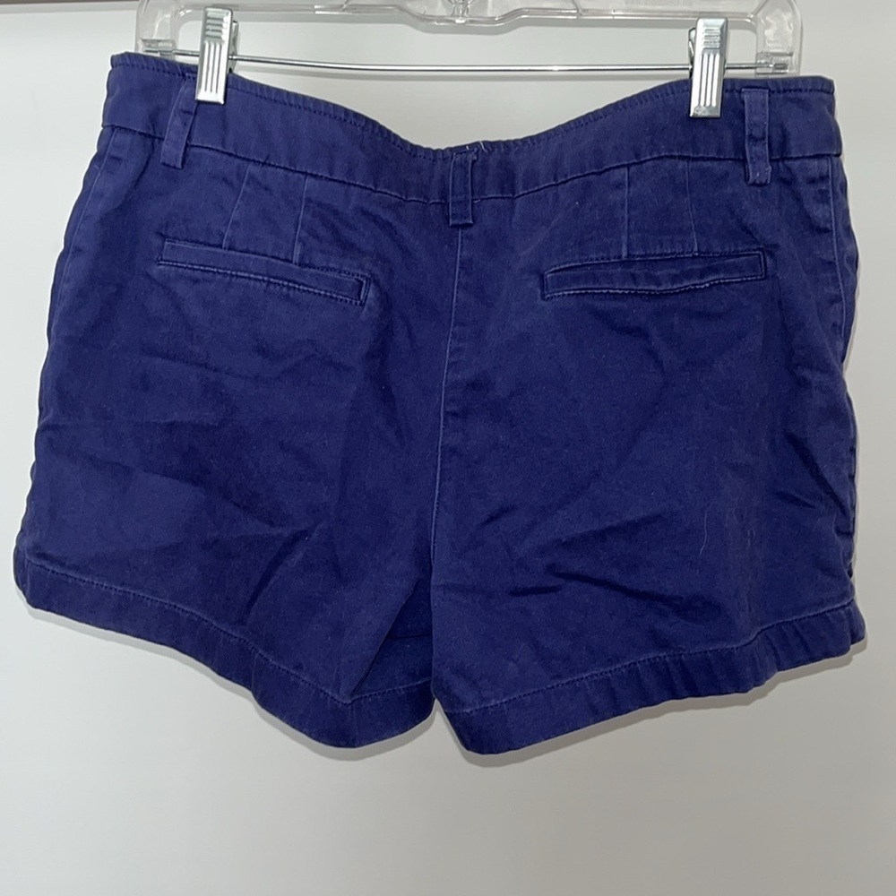 Artisan NY Blue Shorts Lace- Up Sides  Size 8 - Picture 5 of 5